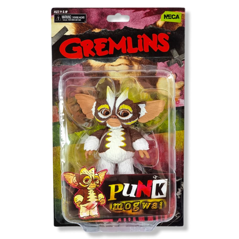 NECA - Gremlins Mogwais - Punk The Mogwai Action Figure - IN STOCK - Toys & Games:Action Figures & Accessories:Action Figures