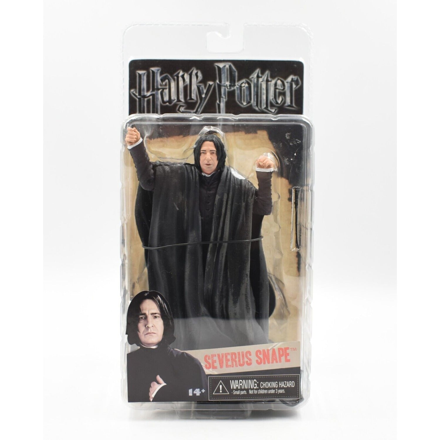 NECA - Harry Potter Series 1 - Severus Snape Action Figure - Toys & Games:Action Figures & Accessories:Action Figures