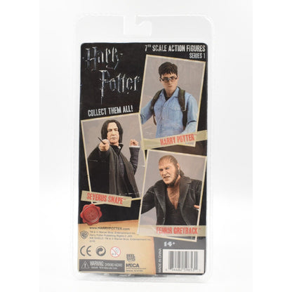 NECA - Harry Potter Series 1 - Severus Snape Action Figure - Toys & Games:Action Figures & Accessories:Action Figures