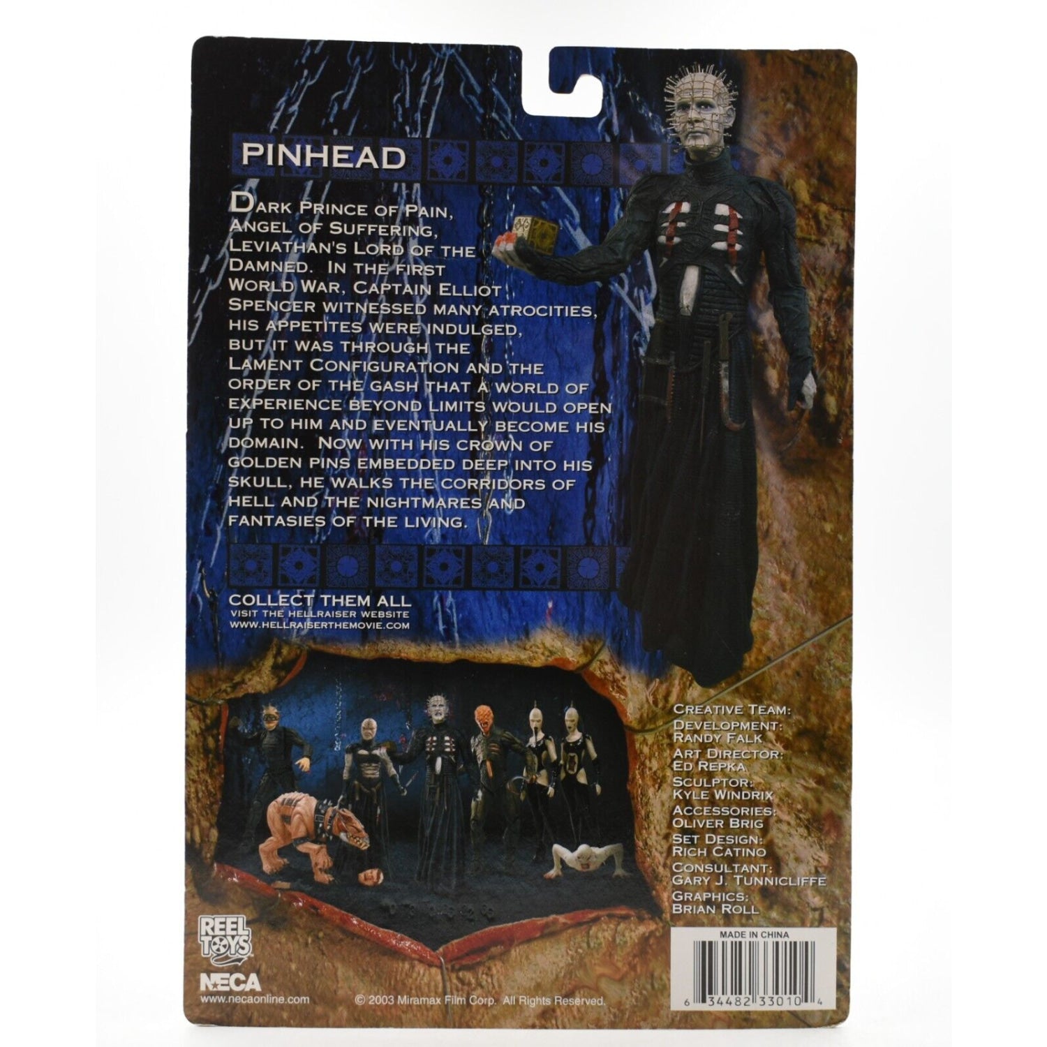 NECA - Hellraiser Series 1 - Pinhead Action Figure