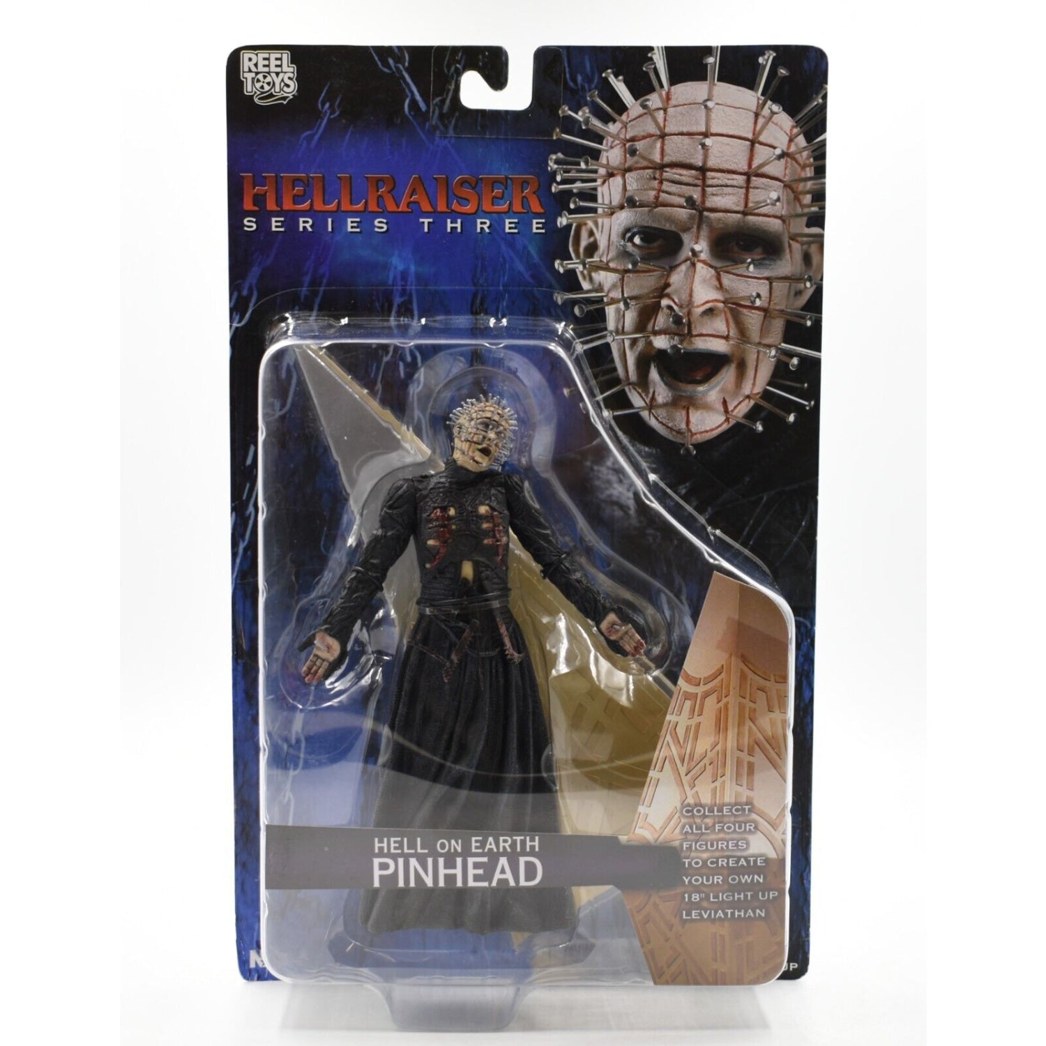 NECA - Hellraiser Series 3 - Hell on Earth Pinhead Action Figure