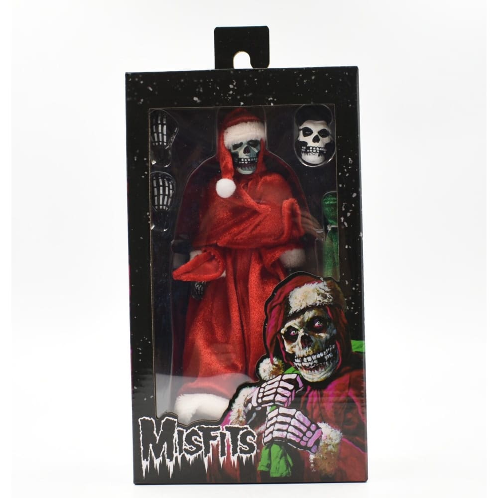NECA - Misfits - Fiend Holiday (Red Santa) Edition 8 Clothed Action Figure - Toys & Games:Action Figures & Accessories:Action Figures