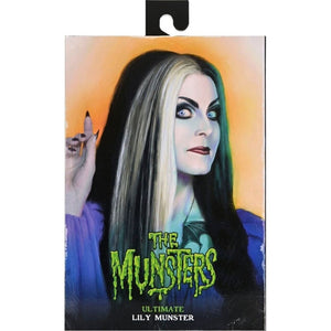 NECA - Rob Zombie’s The Munsters Ultimate Lily Munster Action Figure Toys & Games:Action Figures Accessories:Action