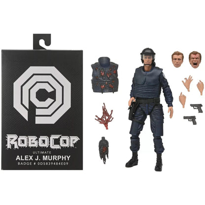 NECA - Robocop - Ultimate Alex J. Murphy (OCP Uniform) Action Figure - Toys & Games:Action Figures & Accessories:Action Figures