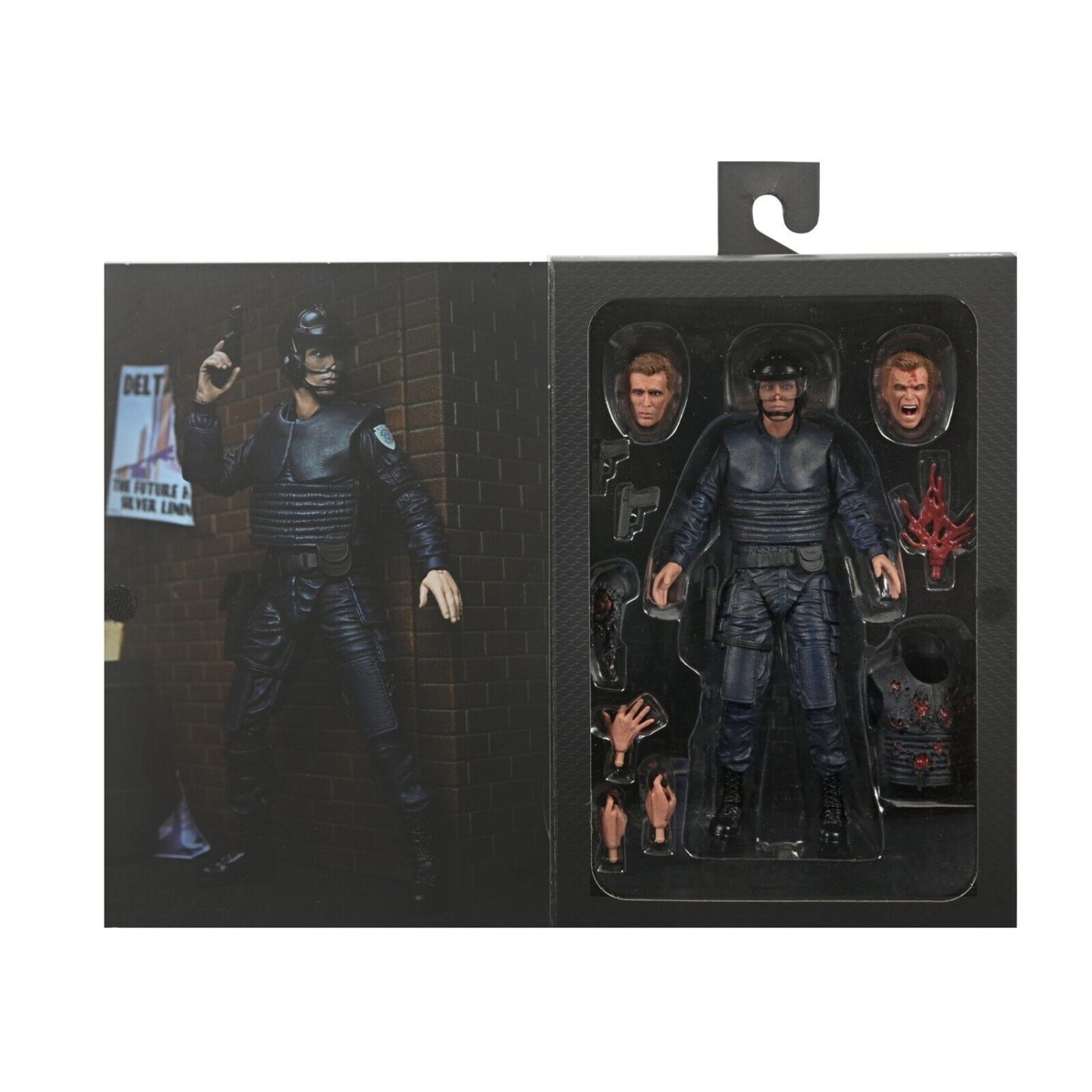 NECA - Robocop - Ultimate Alex J. Murphy (OCP Uniform) Action Figure - Toys & Games:Action Figures & Accessories:Action Figures