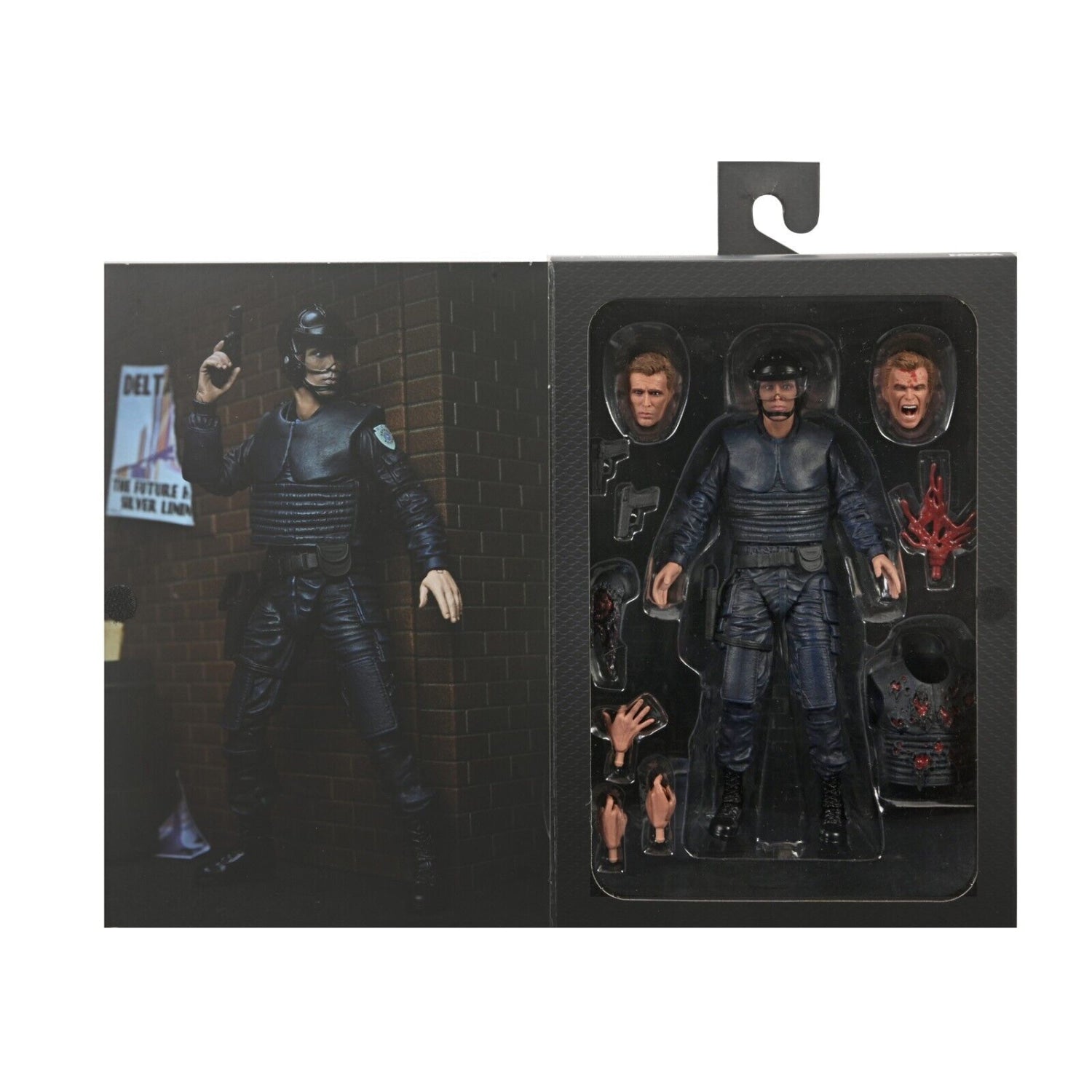 NECA - Robocop - Ultimate Alex J. Murphy (OCP Uniform) Action Figure - Toys & Games:Action Figures & Accessories:Action Figures