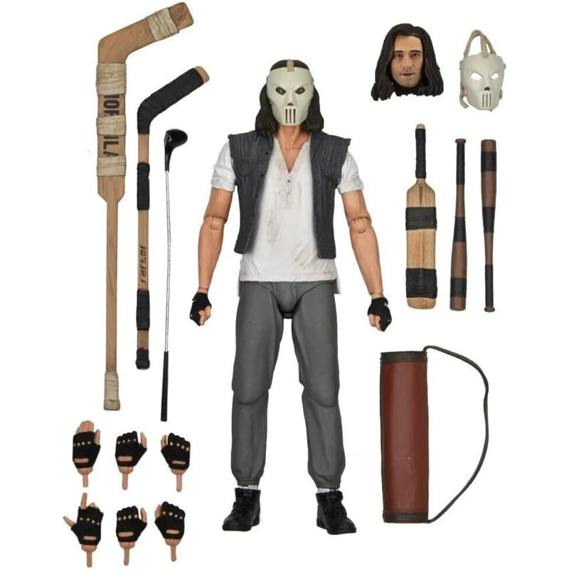 NECA Teenage Mutant Ninja Turtles 1990 Movie Ultimate Casey Jones Action Figure - Toys & Games:Action Figures Accessories:Action