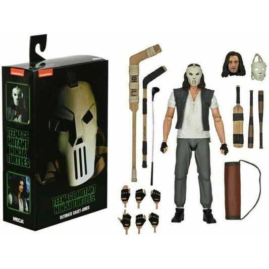 NECA Teenage Mutant Ninja Turtles 1990 Movie Ultimate Casey Jones Action Figure - Toys & Games:Action Figures Accessories:Action