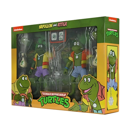 NECA - Teenage Mutant Ninja Turtles Cartoon Series - Napoleon & Atilla 2-Pack