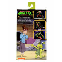 NECA Teenage Mutant Ninja Turtles Cartoon Series Ultimate Muckman Action Figure - Toys & Games:Action Figures & Accessories:Action Figures