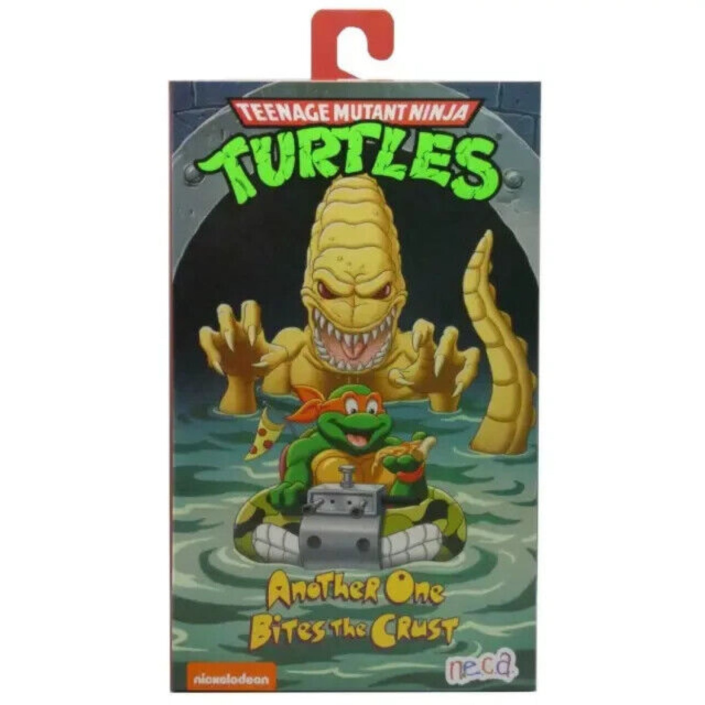 NECA - Teenage Mutant Ninja Turtles Cartoon - Ultimate Pizza Monster Action Figure - Toys & Games:Action Figures & Accessories:Action