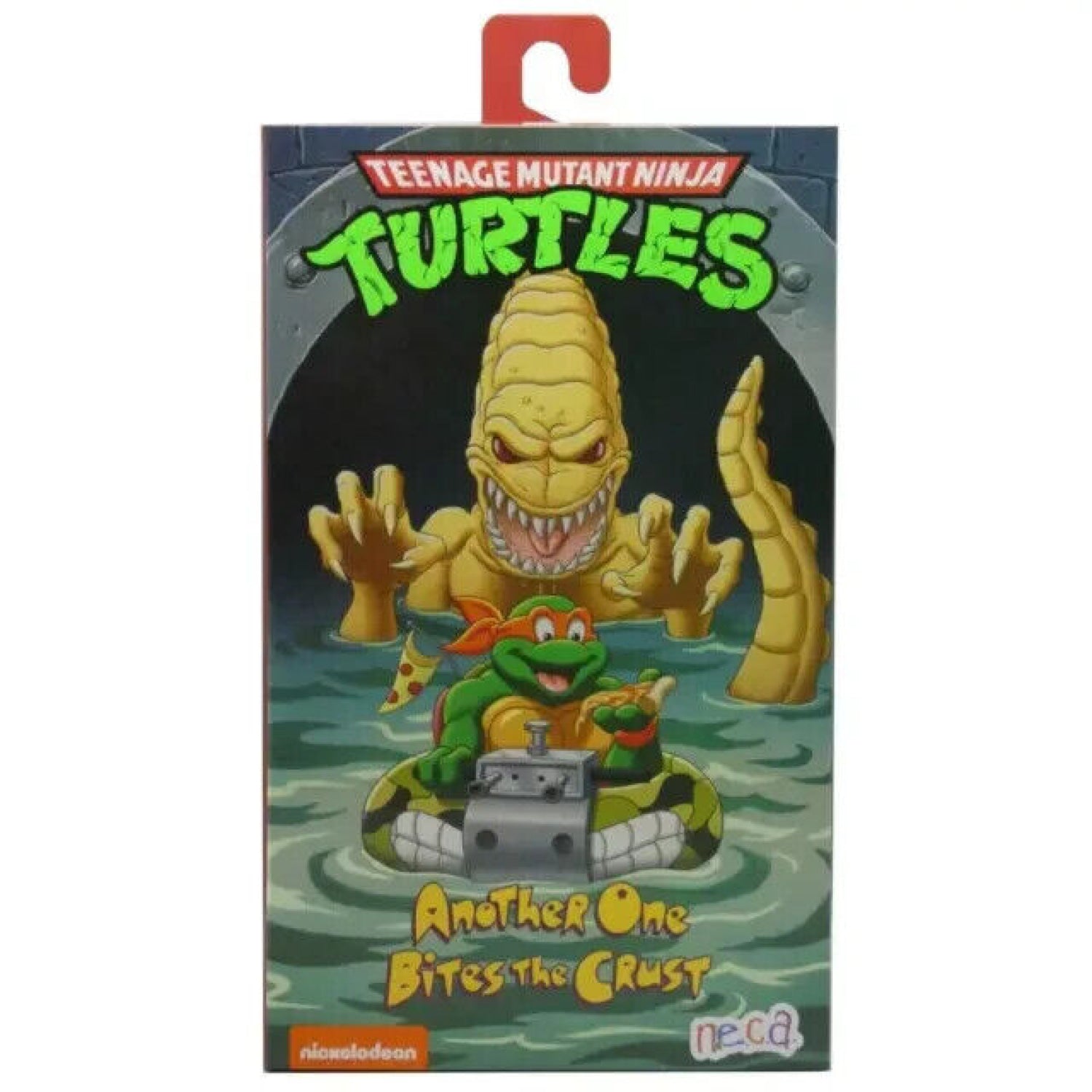 NECA - Teenage Mutant Ninja Turtles Cartoon - Ultimate Pizza Monster Action Figure - Toys & Games:Action Figures & Accessories:Action