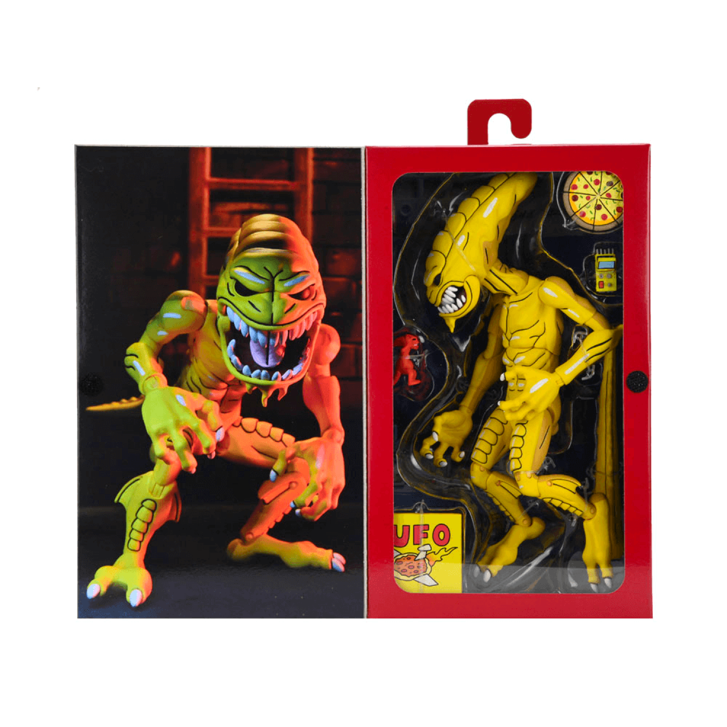 NECA - Teenage Mutant Ninja Turtles Cartoon - Ultimate Pizza Monster Action Figure - Toys & Games:Action Figures & Accessories:Action