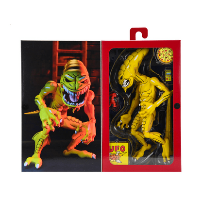 NECA - Teenage Mutant Ninja Turtles Cartoon - Ultimate Pizza Monster Action Figure - Toys & Games:Action Figures & Accessories:Action