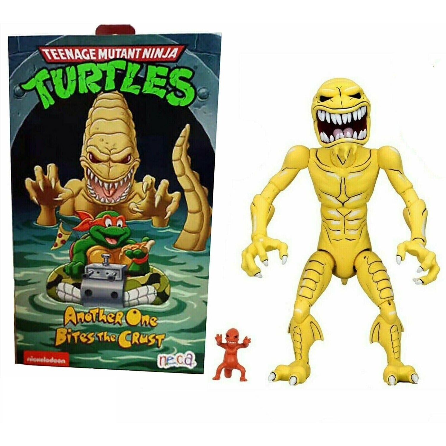 NECA - Teenage Mutant Ninja Turtles Cartoon - Ultimate Pizza Monster Action Figure - Toys & Games:Action Figures & Accessories:Action