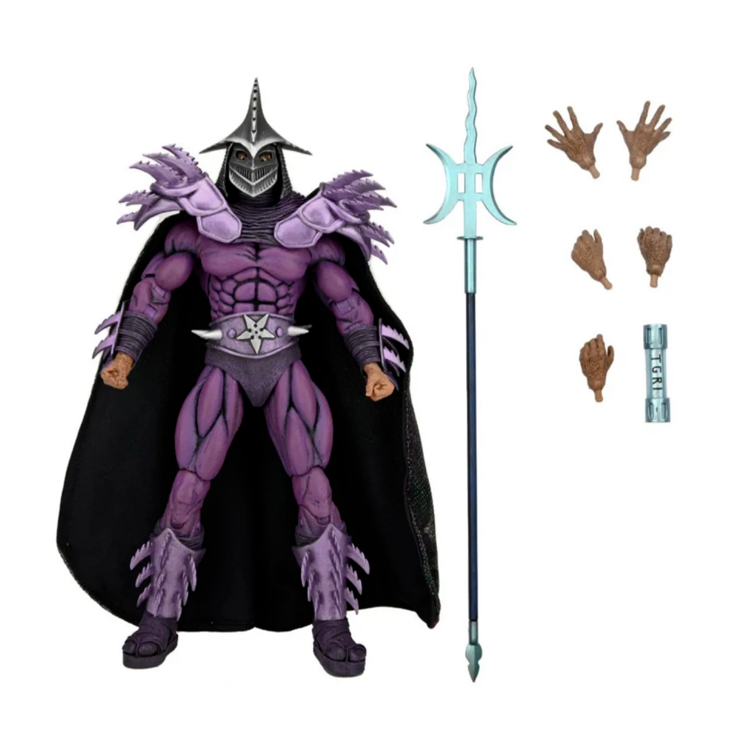 NECA Teenage Mutant Ninja Turtles II - Ultimate Super Shredder 30th Anniversary - Toys & Games:Action Figures & Accessories:Action Figures