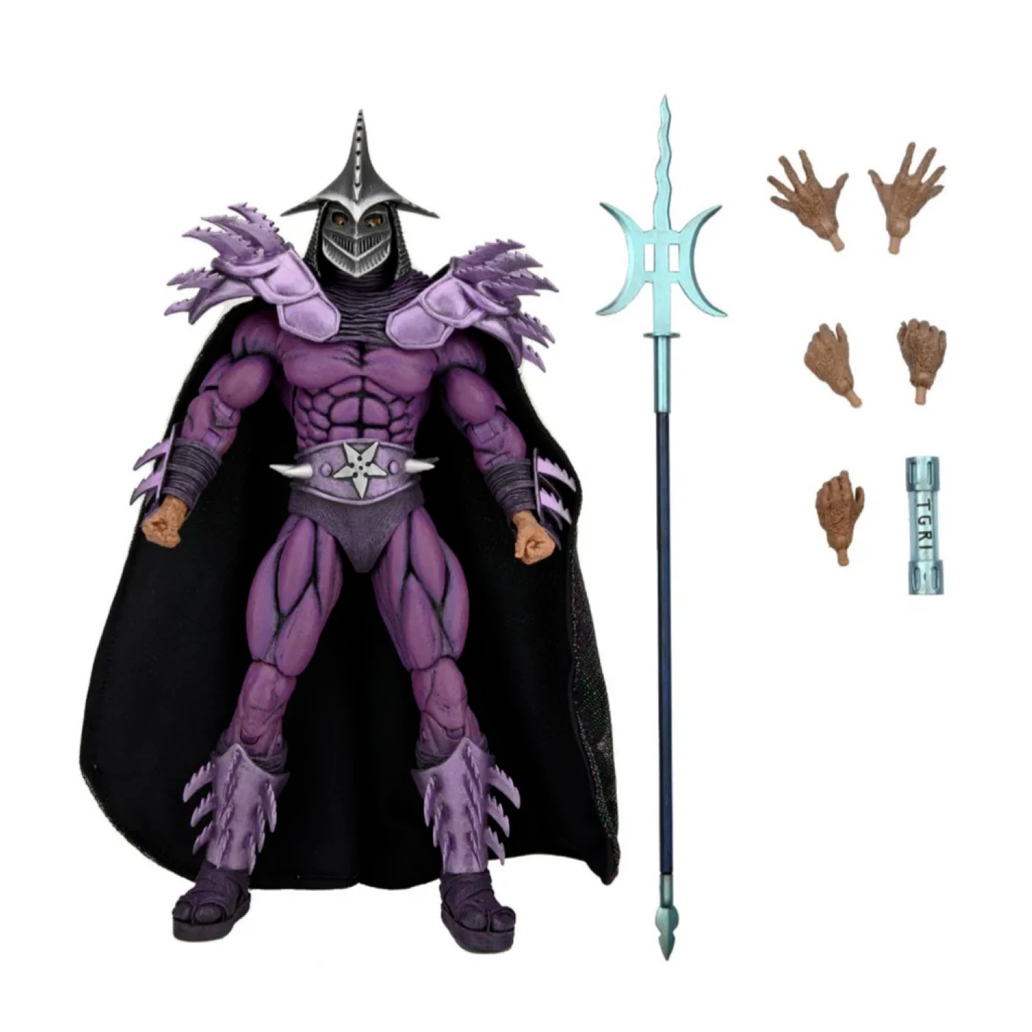 NECA Teenage Mutant Ninja Turtles II - Ultimate Super Shredder 30th Anniversary - Toys & Games:Action Figures & Accessories:Action Figures