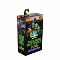 NECA Teenage Mutant Ninja Turtles II - Ultimate Super Shredder 30th Anniversary - Toys & Games:Action Figures & Accessories:Action Figures