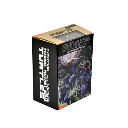 NECA - Teenage Mutant Ninja Turtles (Mirage Comics) - Foot Ninja Action Figure - Toys & Games:Action Figures & Accessories:Action Figures