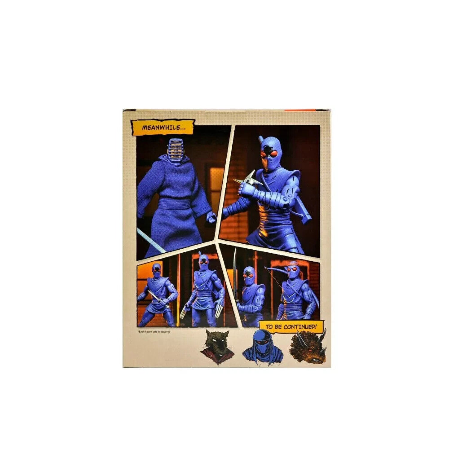 NECA - Teenage Mutant Ninja Turtles (Mirage Comics) - Foot Ninja Action Figure - Toys & Games:Action Figures & Accessories:Action Figures