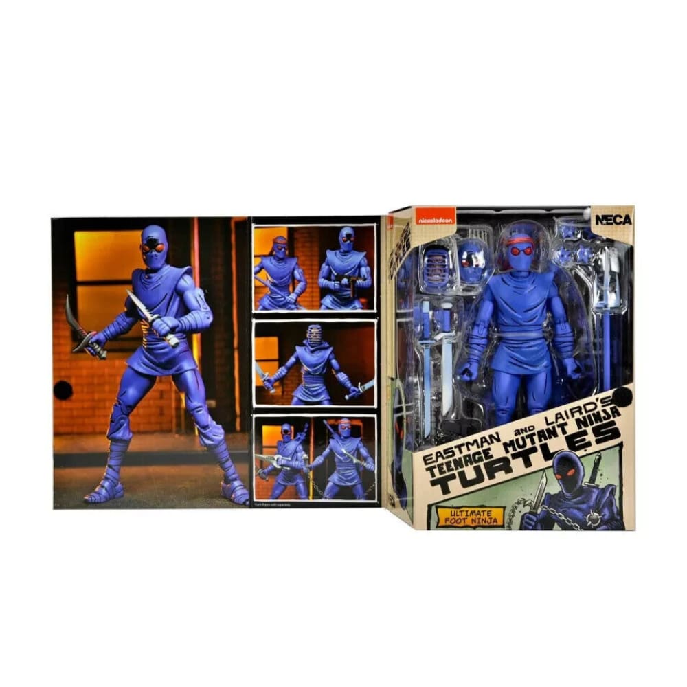 NECA - Teenage Mutant Ninja Turtles (Mirage Comics) - Foot Ninja Action Figure - Toys & Games:Action Figures & Accessories:Action Figures