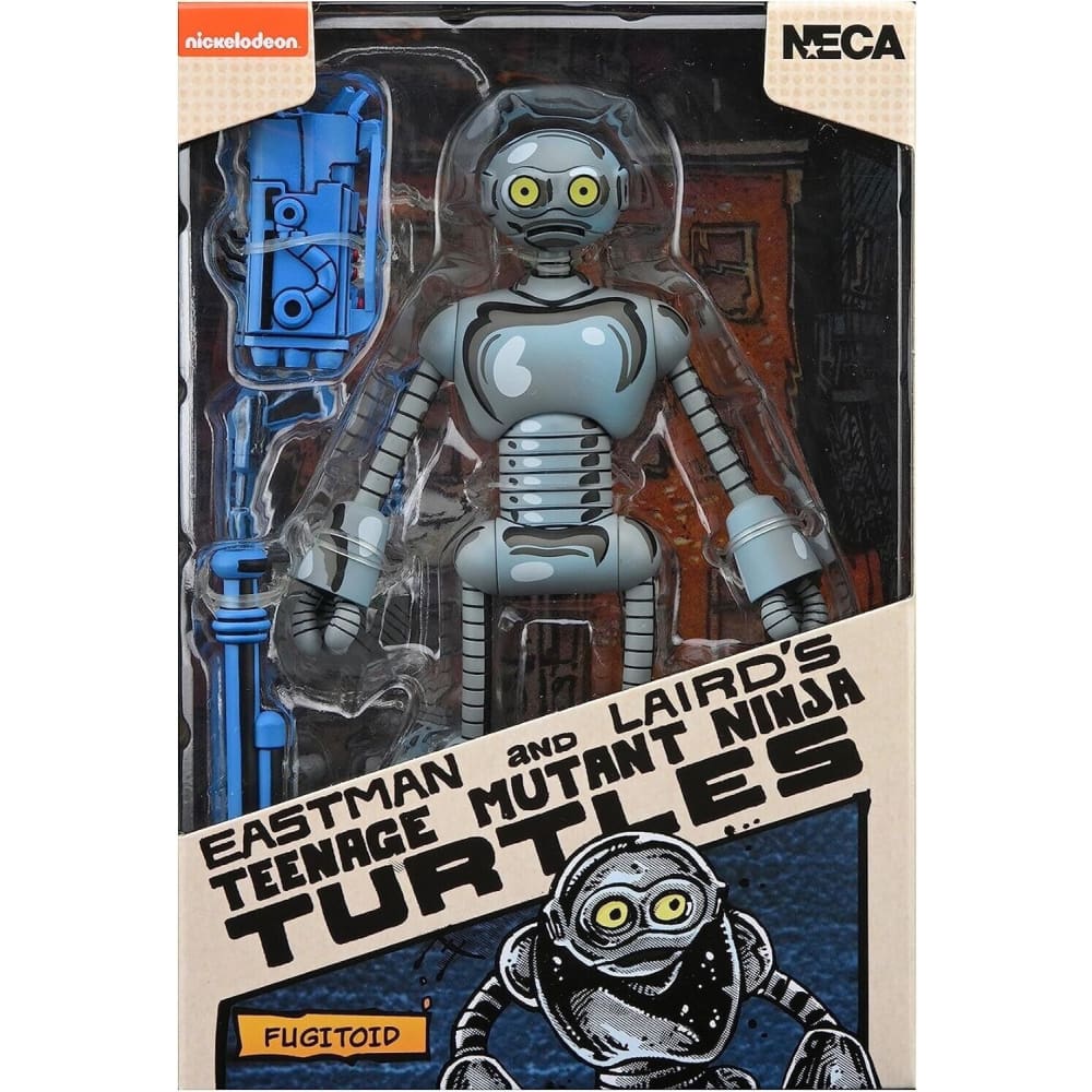 NECA - Teenage Mutant Ninja Turtles (Mirage Comics) Fugitoid Action Figure Toys & Games:Action Figures Accessories:Action