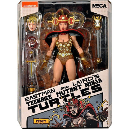 NECA - Teenage Mutant Ninja Turtles (Mirage Comics) Renet Action Figure Toys & Games:Action Figures Accessories:Action