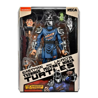 NECA - Teenage Mutant Ninja Turtles (Mirage Comics) - Shredder Action Figure - Toys & Games:Action Figures & Accessories:Action Figures