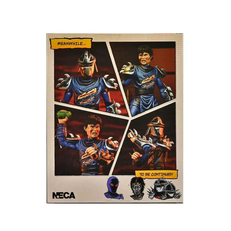 NECA - Teenage Mutant Ninja Turtles (Mirage Comics) - Shredder Action Figure - Toys & Games:Action Figures & Accessories:Action Figures