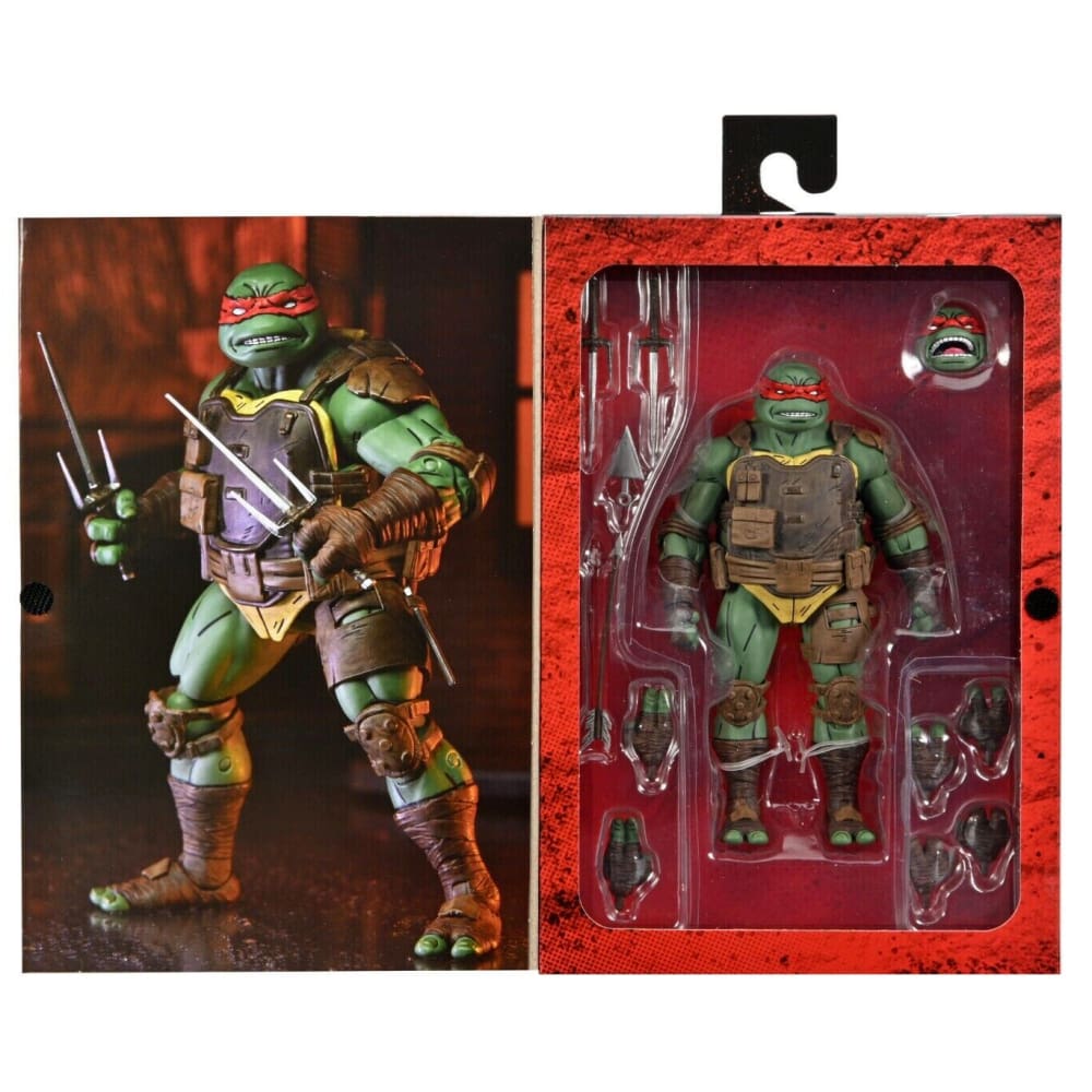 NECA Teenage Mutant Ninja Turtles The Last Ronin Ultimate Raphael Action Figure - Toys & Games:Action Figures Accessories:Action