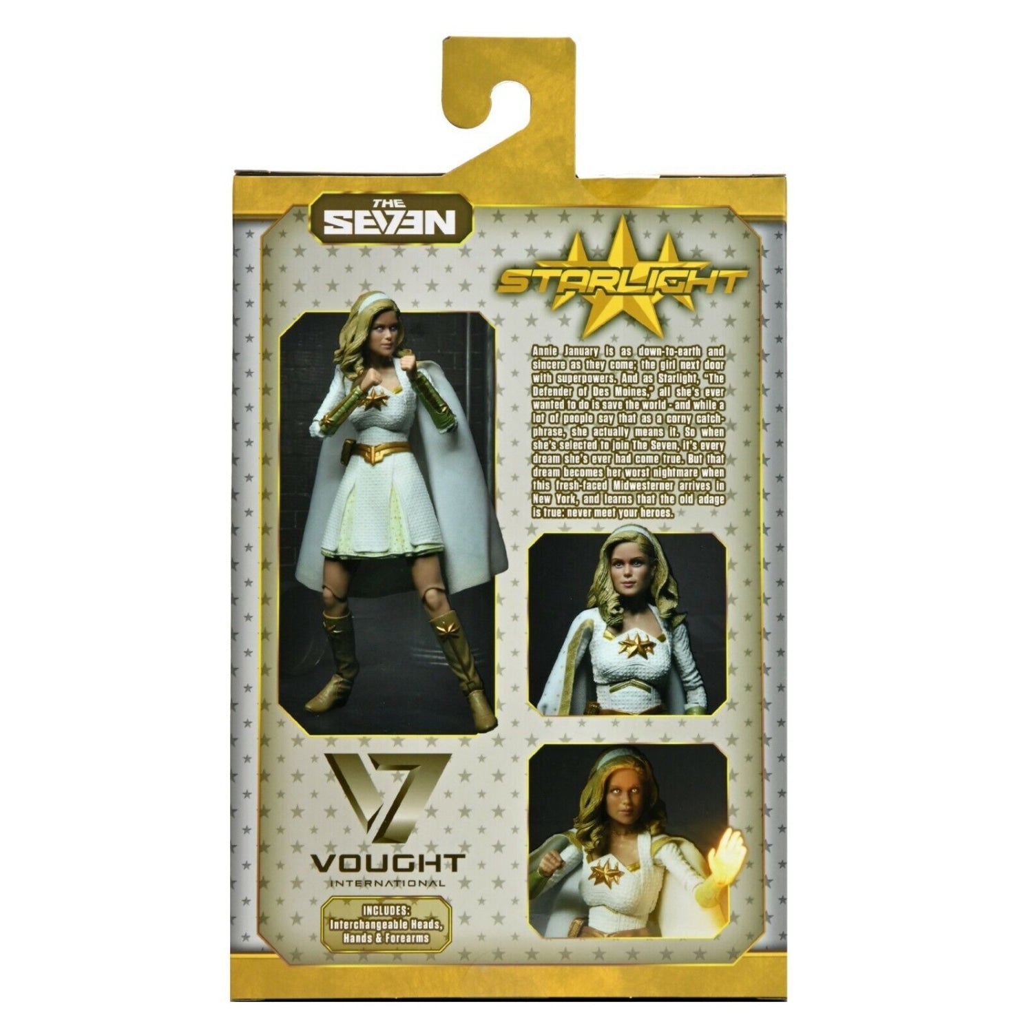 NECA - The Boys - Ultimate Starlight 7’ Scale Action Figure - IN STOCK - Toys & Games:Action Figures & Accessories:Action Figures