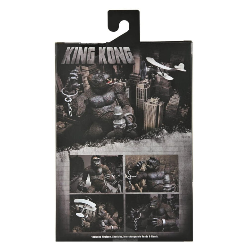 NECA Ultimate King Kong (Concrete Jungle) 7’ Scale Action Figure IN STOCK - Toys & Games:Action Figures Accessories:Action