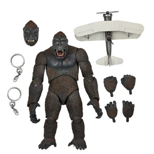 NECA Ultimate King Kong (Concrete Jungle) 7’ Scale Action Figure IN STOCK - Toys & Games:Action Figures Accessories:Action