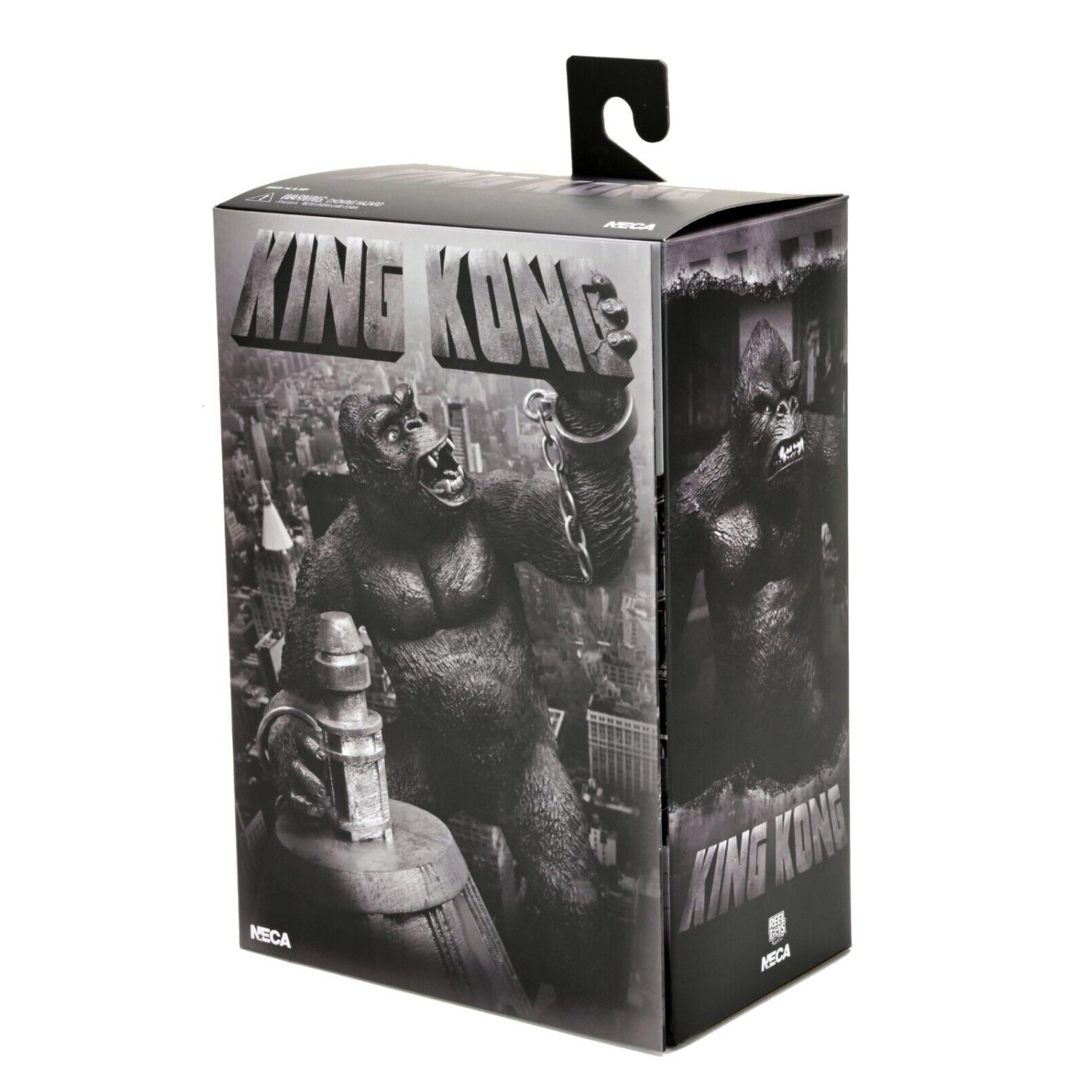 NECA Ultimate King Kong (Concrete Jungle) 7’ Scale Action Figure IN STOCK - Toys & Games:Action Figures Accessories:Action