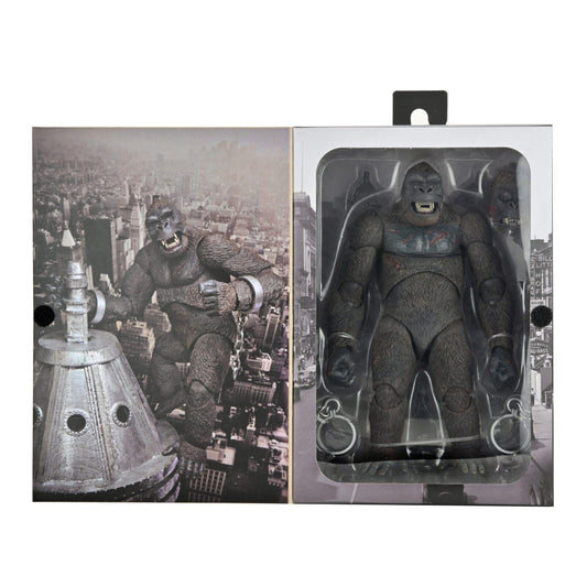 NECA Ultimate King Kong (Concrete Jungle) 7’ Scale Action Figure IN STOCK - Toys & Games:Action Figures Accessories:Action