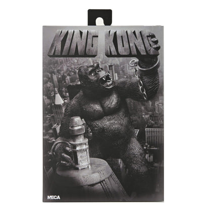 NECA Ultimate King Kong (Concrete Jungle) 7’ Scale Action Figure IN STOCK - Toys & Games:Action Figures Accessories:Action