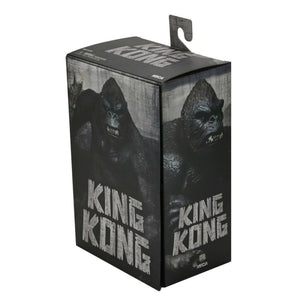NECA Ultimate King Kong (Skull Island) 7 Scale Action Figure IN STOCK - Toys & Games:Action Figures & Accessories:Action Figures