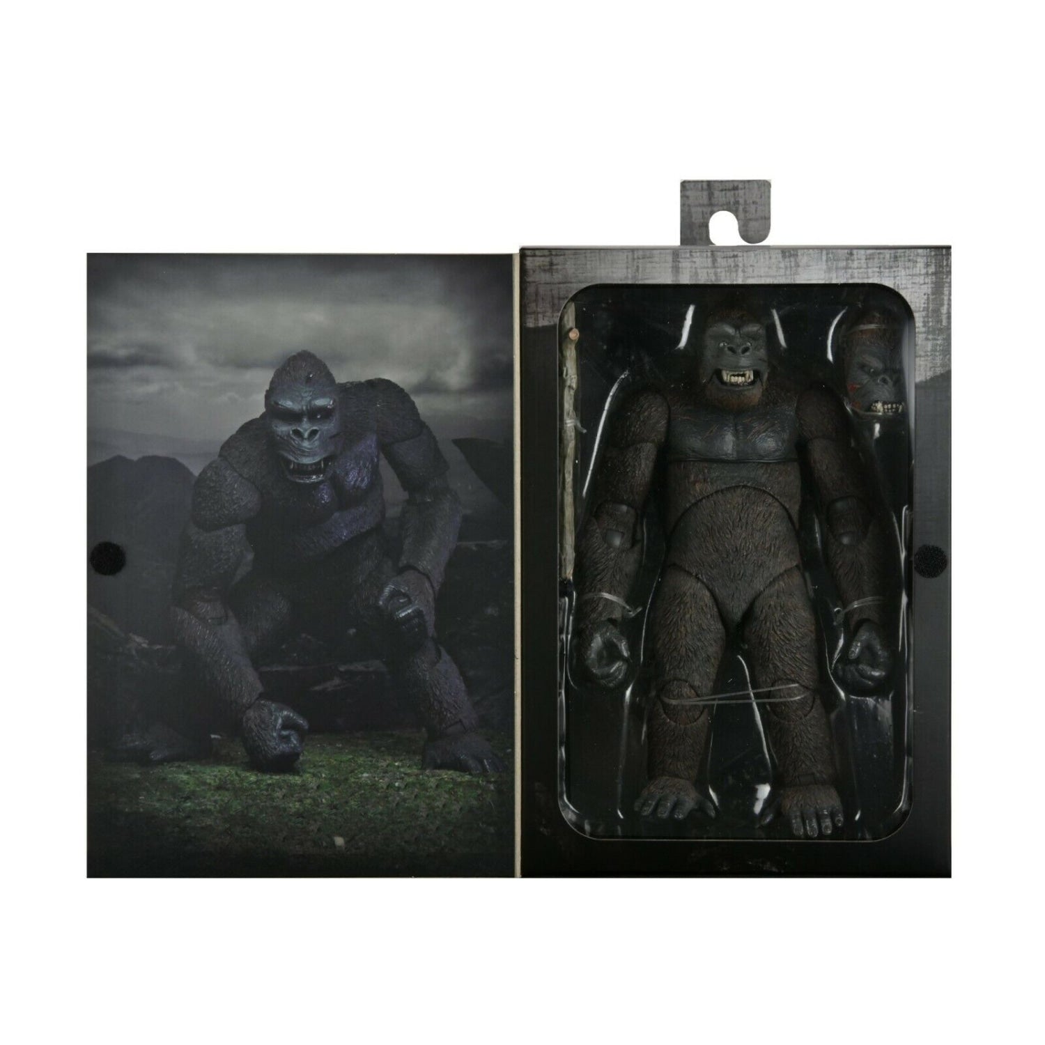 NECA Ultimate King Kong (Skull Island) 7 Scale Action Figure IN STOCK - Toys & Games:Action Figures & Accessories:Action Figures