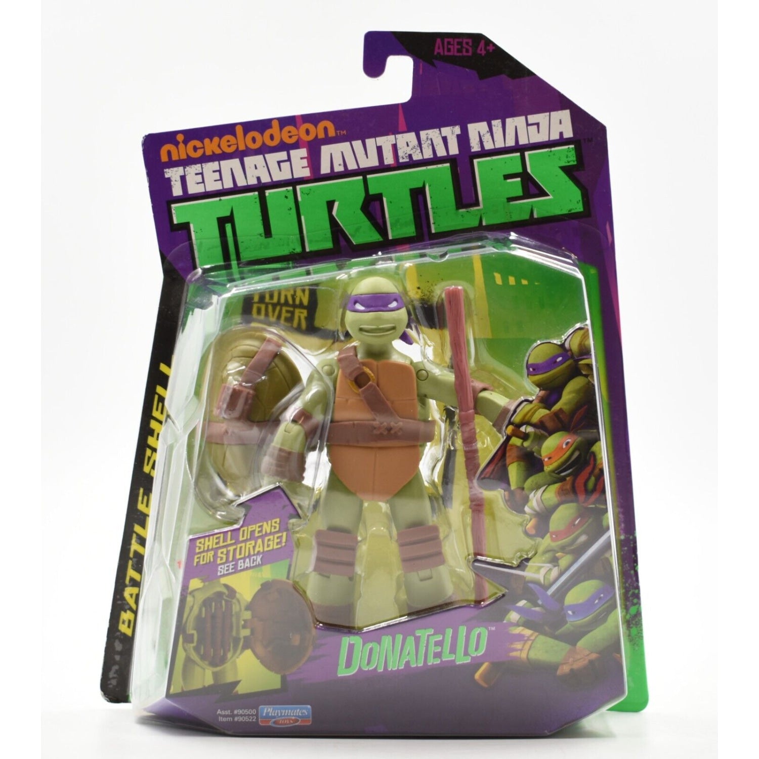 Nickelodeon Teenage Mutant Ninja Turtles - Battle Shell Donatello ...