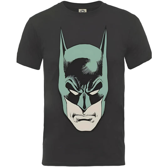 Official DC Comics - Originals Batman Head Design Motif T-Shirt - XL - Clothes Shoes & Accessories:Mens Clothing:Shirts & Tops:T-Shirts