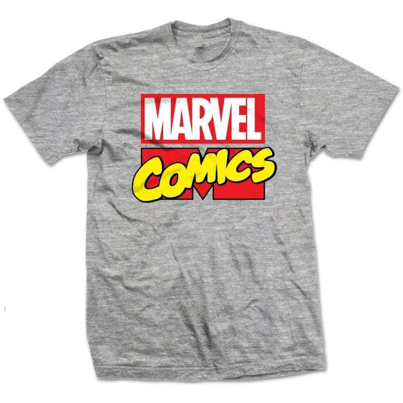 Official Marvel Comics - Marvel Logo Mens T-Shirt - S