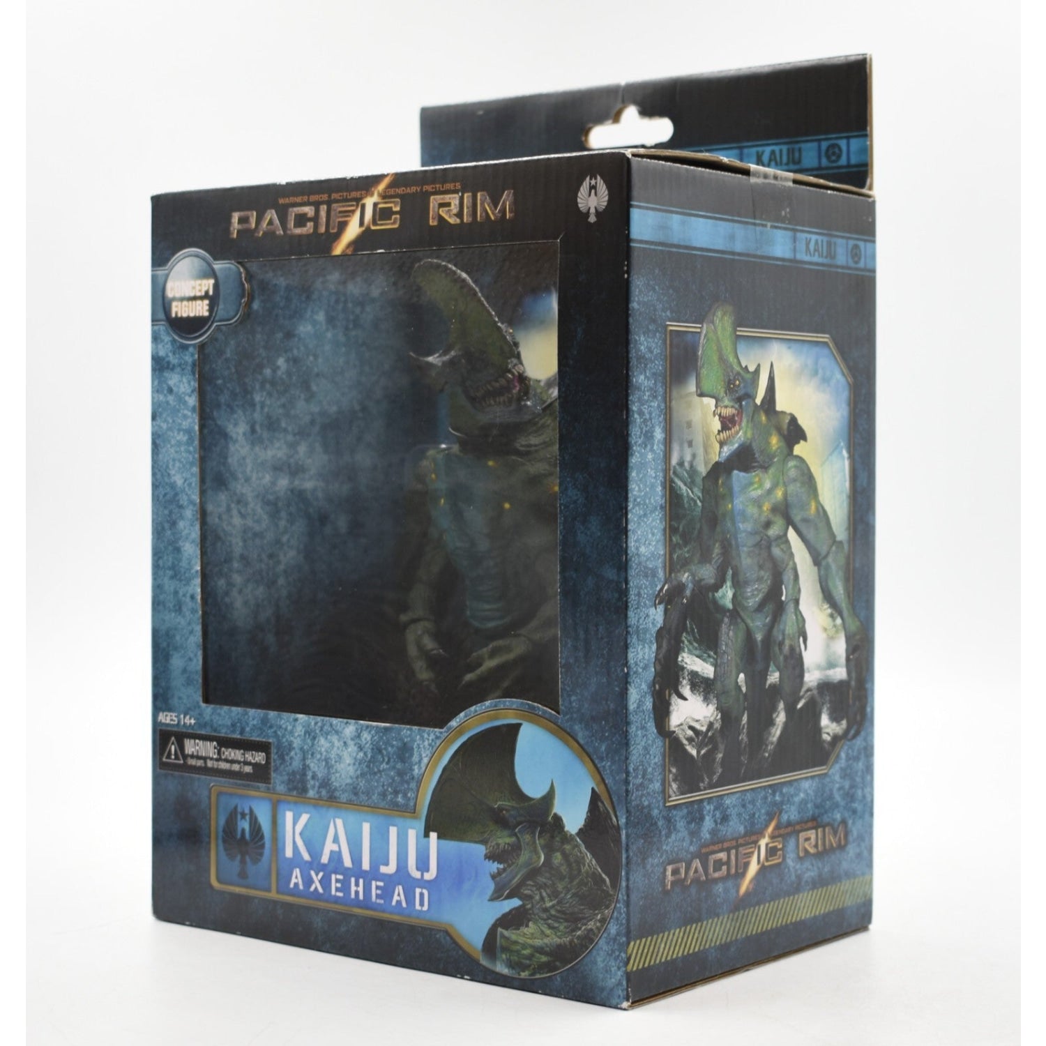 Pacific Rim - Kaiju Axehead Ultra-Deluxe Concept Action Figure