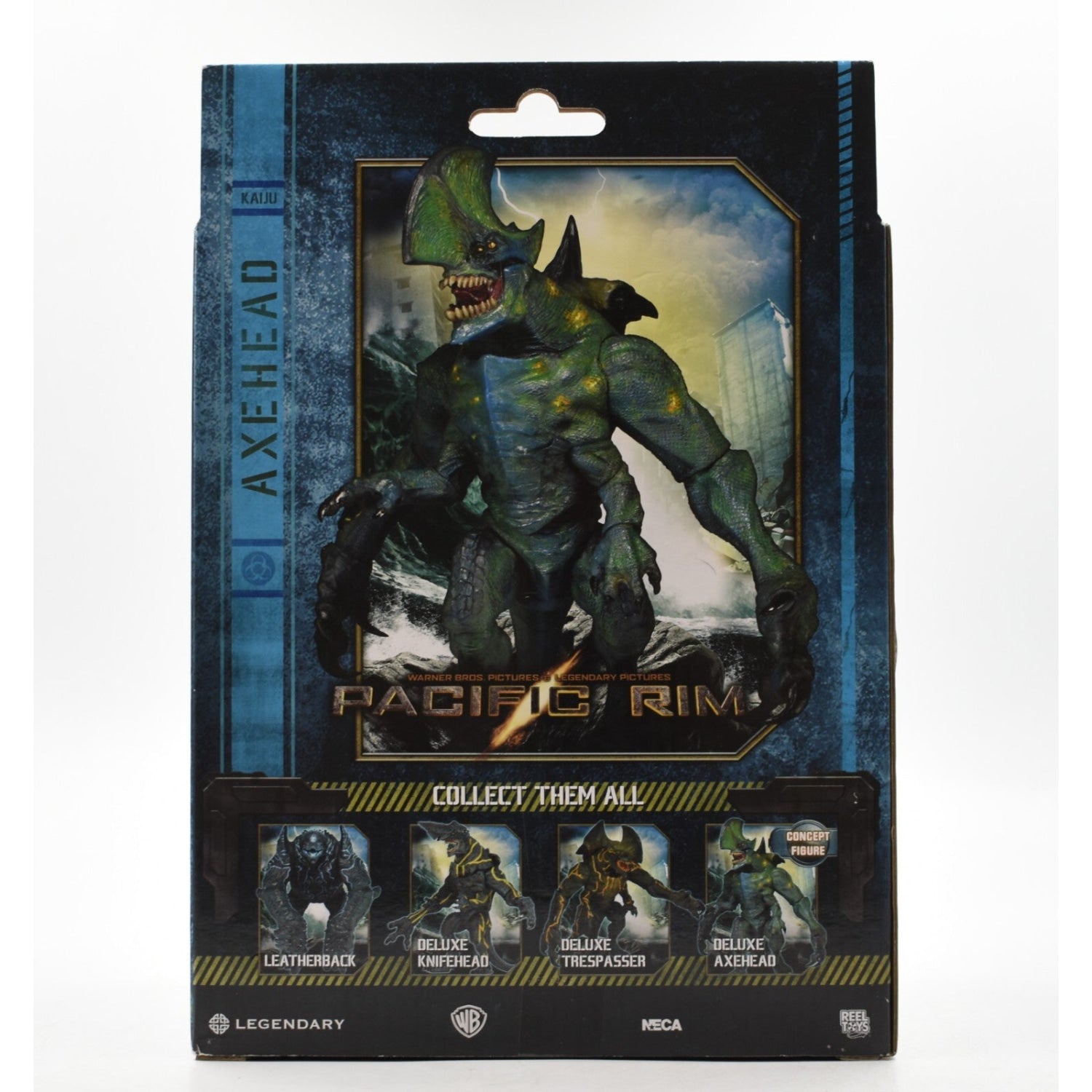 Pacific Rim - Kaiju Axehead Ultra-Deluxe Concept Action Figure