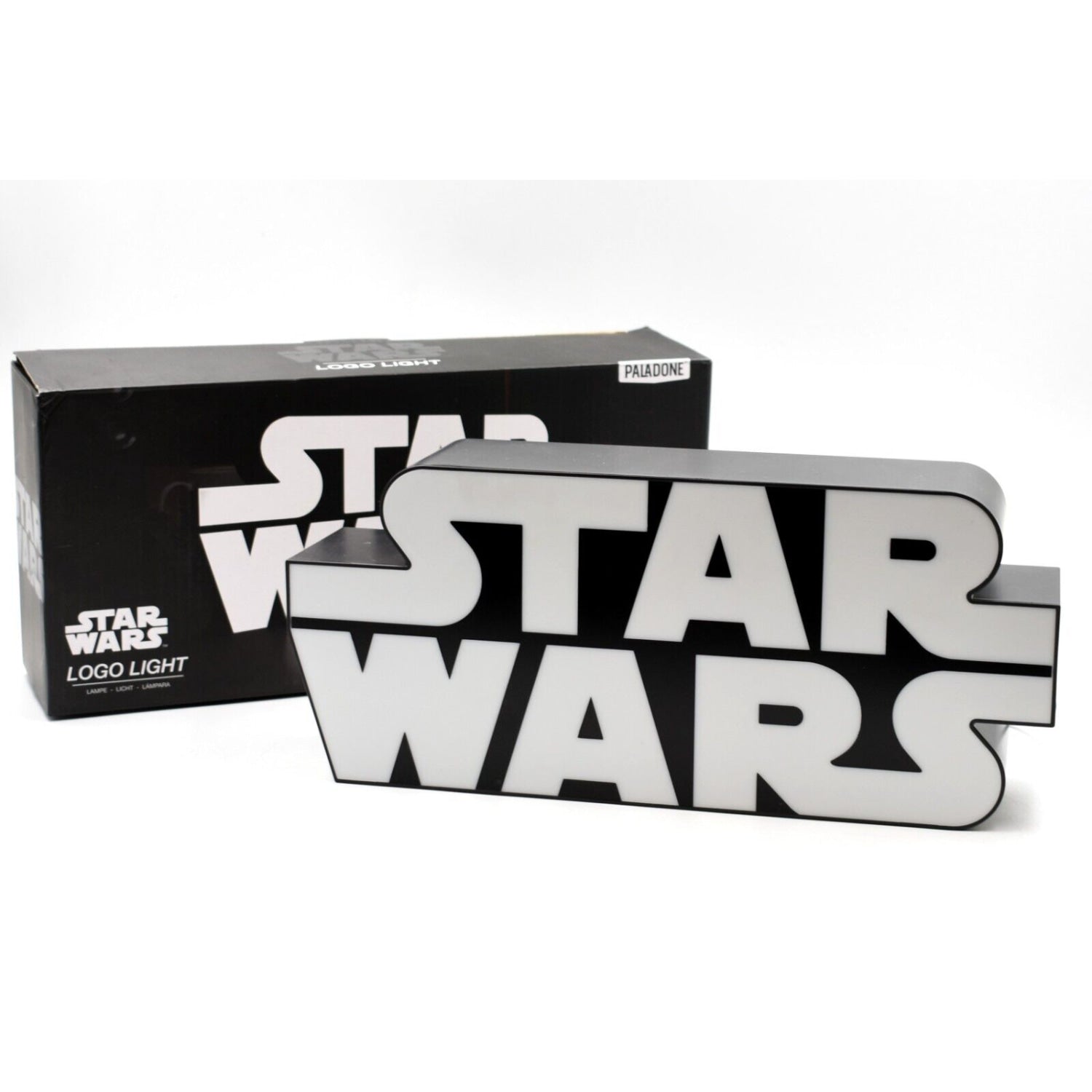 Paladone - Disney Star Wars Wall Mountable or Desk Lamp Logo Light - Collectables:Science Fiction Collectables:Star Wars Collectables:Other