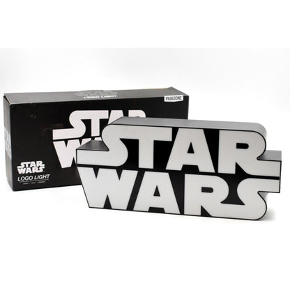 Paladone - Disney Star Wars Wall Mountable or Desk Lamp Logo Light - Collectables:Science Fiction Collectables:Star Wars Collectables:Other