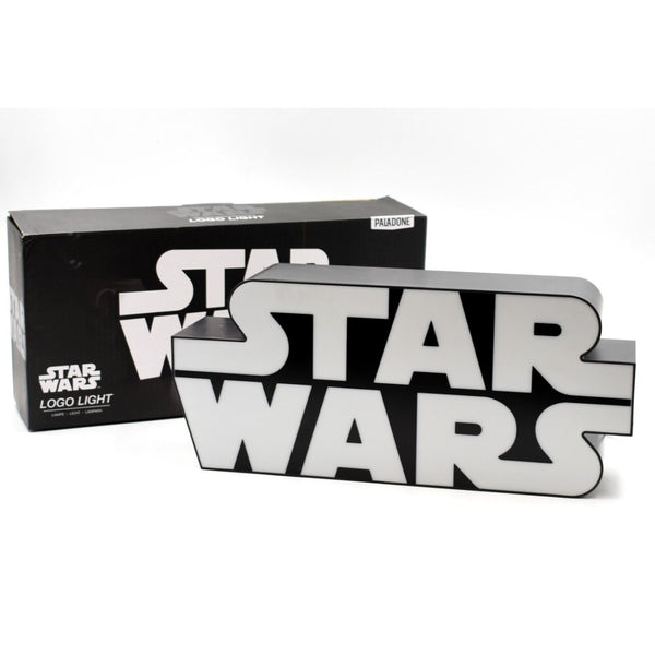 Paladone - Disney Star Wars Wall Mountable or Desk Lamp Logo Light - Collectables:Science Fiction Collectables:Star Wars Collectables:Other