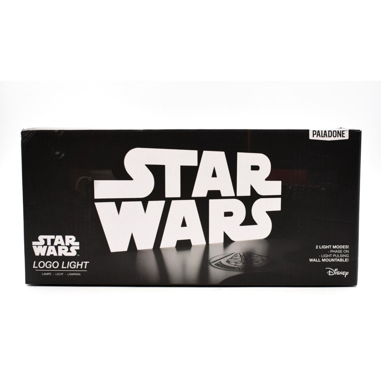 Paladone - Disney Star Wars Wall Mountable or Desk Lamp Logo Light - Collectables:Science Fiction Collectables:Star Wars Collectables:Other