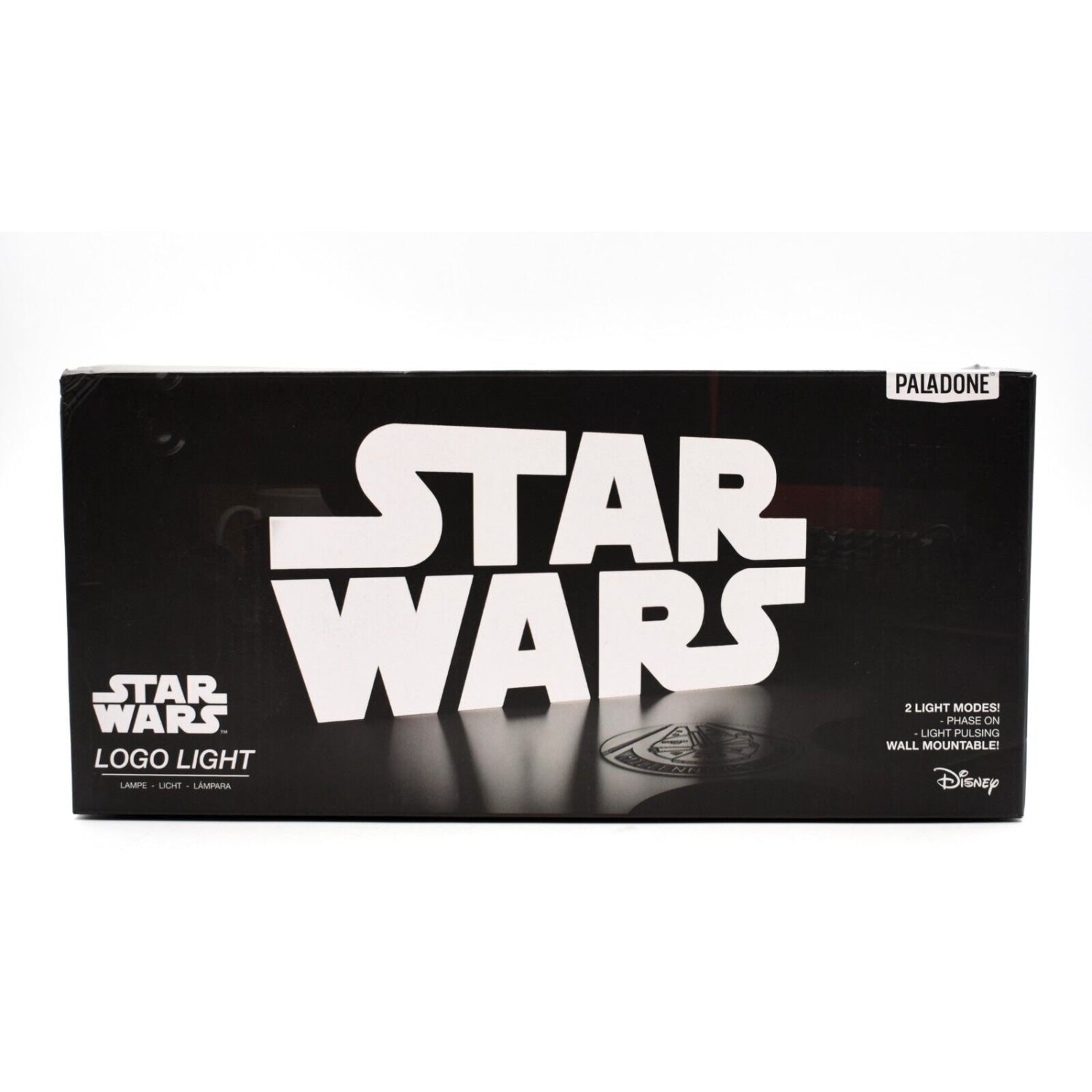 Paladone - Disney Star Wars Wall Mountable or Desk Lamp Logo Light - Collectables:Science Fiction Collectables:Star Wars Collectables:Other