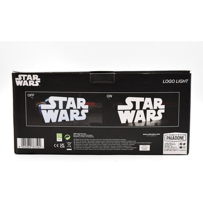 Paladone - Disney Star Wars Wall Mountable or Desk Lamp Logo Light - Collectables:Science Fiction Collectables:Star Wars Collectables:Other