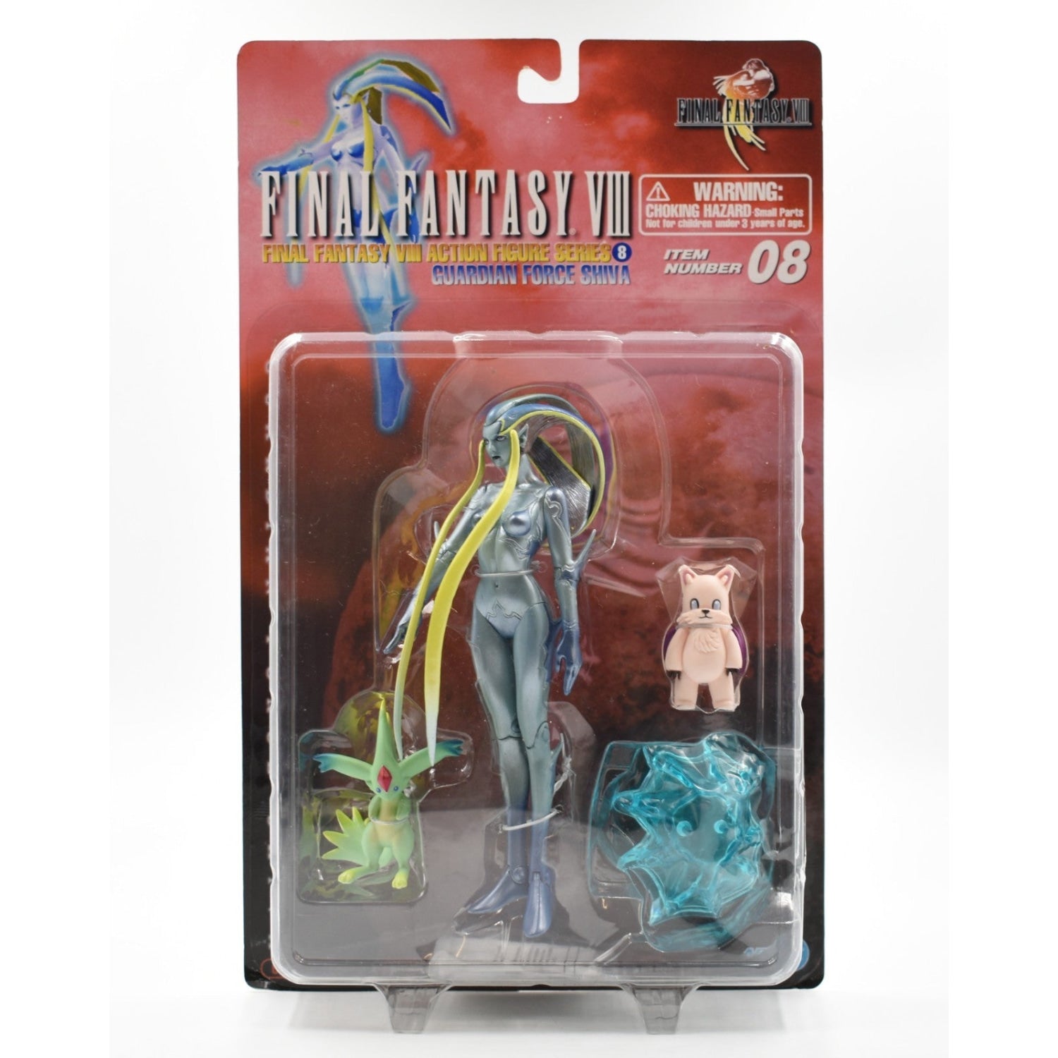 Palisades Toys - Final Fantasy VIII - Guardian Force Shiva #08
